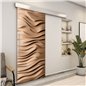 Holzschiebetür Eco-Line - Holzkunst Model 1024 Holzschiebetür Eco-Line - Holzkunst Model 1024