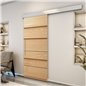 Holzschiebetür Eco-Line - Holzkunst Model 1026 Holzschiebetür Eco-Line - Holzkunst Model 1026