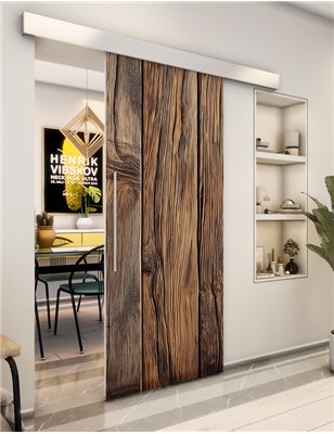 Holzschiebetür Eco-Line - Holzkunst Model 1027