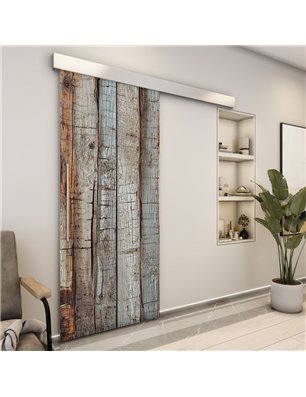 Holzschiebetür Eco-Line - Holzkunst  Model 1034