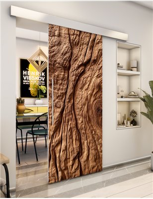 Holzschiebetür Eco-Line - Holzkunst Model 1037