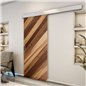 Holzschiebetür Eco-Line - Holzkunst Model 1038 Holzschiebetür Eco-Line - Holzkunst Model 1038