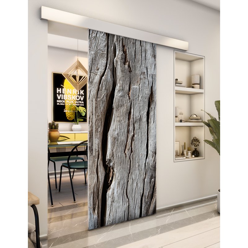 Holzschiebetür Eco-Line - Holzkunst Model 1039 Holzschiebetür Eco-Line - Holzkunst Model 1039