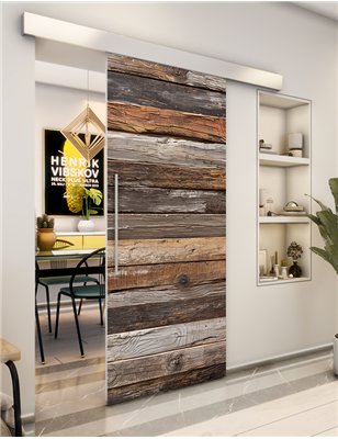 Holzschiebetür Eco-Line - Holzkunst Model 1041