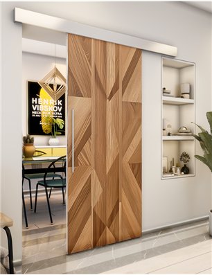 Holzschiebetür Eco-Line - Holzkunst  Model 1045