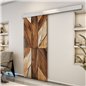 Holzschiebetür Eco-Line - Holzkunst Model 1048 Holzschiebetür Eco-Line - Holzkunst Model 1048