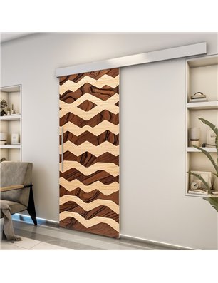 Holzschiebetür Eco-Line - Holzkunst  Model 1050