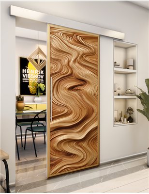Holzschiebetür Eco-Line - Holzkunst Model 1052