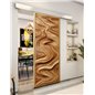 Holzschiebetür Eco-Line - Holzkunst Model 1052 Holzschiebetür Eco-Line - Holzkunst Model 1052