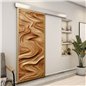 Holzschiebetür Eco-Line - Holzkunst Model 1052 Holzschiebetür Eco-Line - Holzkunst Model 1052