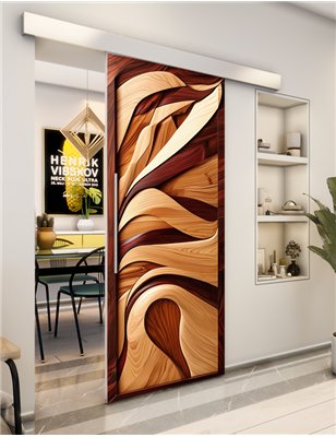 Holzschiebetür Eco-Line - Holzkunst Model 1054