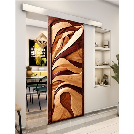 Holzschiebetür Eco-Line - Holzkunst Model 1054