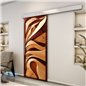 Holzschiebetür Eco-Line - Holzkunst Model 1054 Holzschiebetür Eco-Line - Holzkunst Model 1054