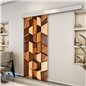 Holzschiebetür Eco-Line - Holzkunst Model 1059 Holzschiebetür Eco-Line - Holzkunst Model 1059
