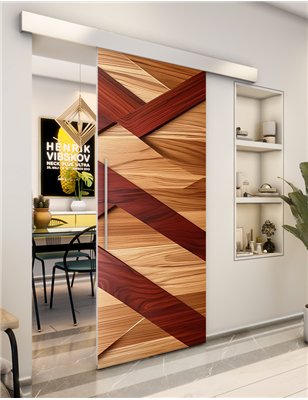 Holzschiebetür Eco-Line - Holzkunst Model 1060