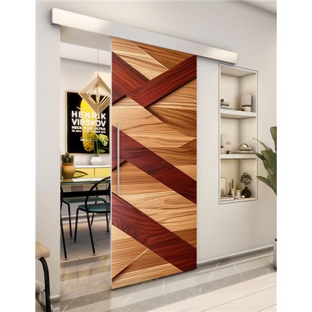 Holzschiebetür Eco-Line - Holzkunst Model 1060