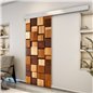 Holzschiebetür Eco-Line - Holzkunst Model 1061 Holzschiebetür Eco-Line - Holzkunst Model 1061