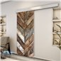 Holzschiebetür Eco-Line - Holzkunst Model 1062 Holzschiebetür Eco-Line - Holzkunst Model 1062
