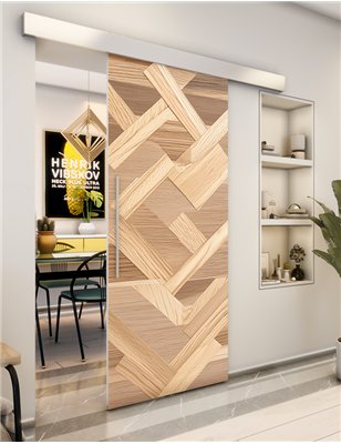 Holzschiebetür Eco-Line - Holzkunst Model 1063