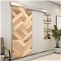 Holzschiebetür Eco-Line - Holzkunst Model 1063 Holzschiebetür Eco-Line - Holzkunst Model 1063