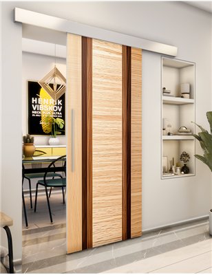 Holzschiebetür Eco-Line - Holzkunst Model 1066