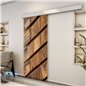 Holzschiebetür Eco-Line - Holzkunst Model 1067 Holzschiebetür Eco-Line - Holzkunst Model 1067