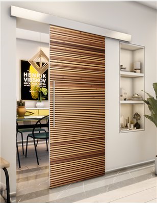 Holzschiebetür Eco-Line - Holzkunst Model 1069