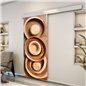 Holzschiebetür Eco-Line - Holzkunst Model 1070 Holzschiebetür Eco-Line - Holzkunst Model 1070