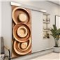 Holzschiebetür Eco-Line - Holzkunst Model 1070 Holzschiebetür Eco-Line - Holzkunst Model 1070