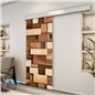 Holzschiebetür Eco-Line - Holzkunst Model 1071 Holzschiebetür Eco-Line - Holzkunst Model 1071
