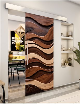 Holzschiebetür Eco-Line - Holzkunst Model 1072