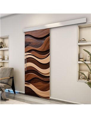 Holzschiebetür Eco-Line - Holzkunst  Model 1072