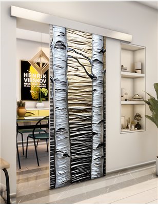 Holzschiebetür Eco-Line - Holzkunst Model 1077