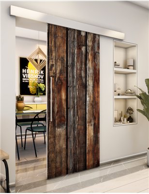 Holzschiebetür Eco-Line - Holzkunst Model 1078