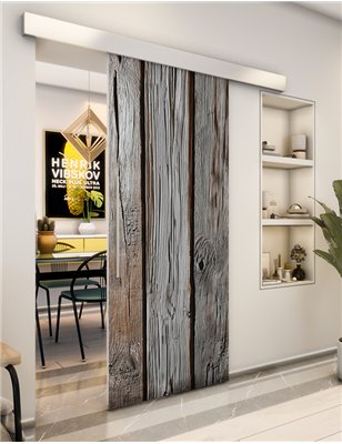 Holzschiebetür Eco-Line - Holzkunst Model 1084