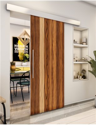 Holzschiebetür Eco-Line - Holzkunst Model 1085