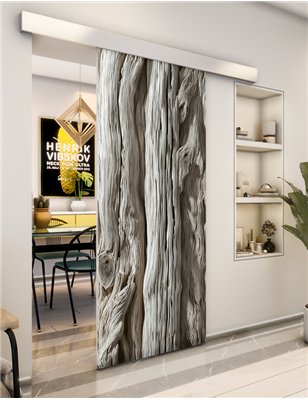 Holzschiebetür Eco-Line - Holzkunst Model 1087