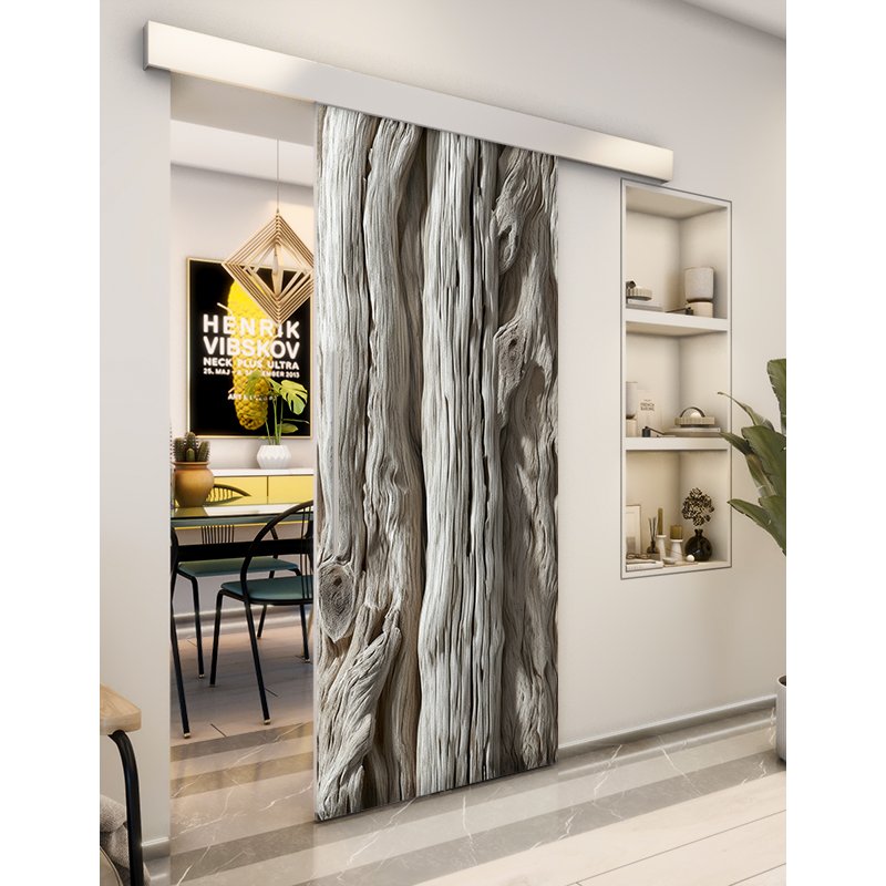 Holzschiebetür Eco-Line - Holzkunst Model 1087 Holzschiebetür Eco-Line - Holzkunst Model 1087
