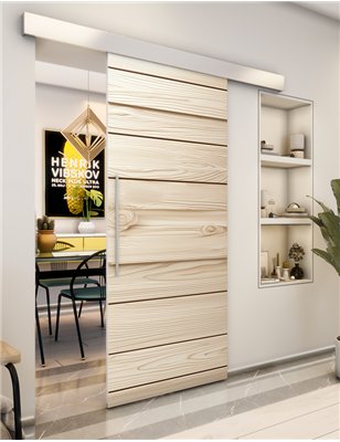 Holzschiebetür Eco-Line - Holzkunst Model 1088