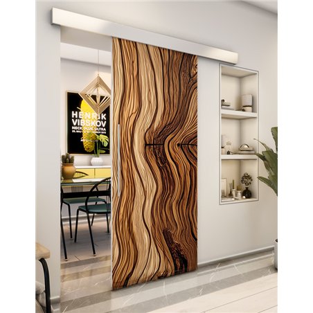 Holzschiebetür Eco-Line - Holzkunst Model 1092