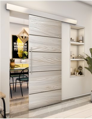 Holzschiebetür Eco-Line - Holzkunst Model 1096