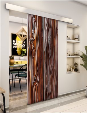 Holzschiebetür Eco-Line - Holzkunst  Model 1099