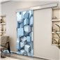 Holzschiebetür Eco-Line - Geometrie Model 1009 Holzschiebetür Eco-Line - Geometrie Model 1009
