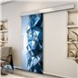 Holzschiebetür Eco-Line - Geometrie Model 1019 Holzschiebetür Eco-Line - Geometrie Model 1019