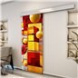 Holzschiebetür Eco-Line - Geometrie Model 1029 Holzschiebetür Eco-Line - Geometrie Model 1029