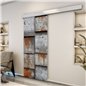 Holzschiebetür Eco-Line - Industrie Model 1008 Holzschiebetür Eco-Line - Industrie Model 1008