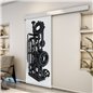 Holzschiebetür Eco-Line - Industrie Model 1032 Holzschiebetür Eco-Line - Industrie Model 1032