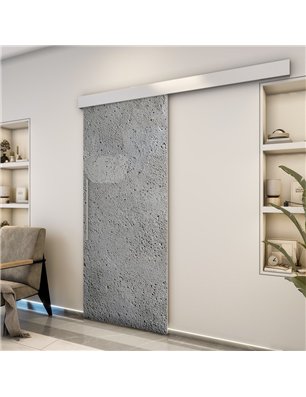Holzschiebetür Eco-Line - Beton und Stein  Model 1056