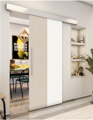 Holzschiebetür Eco-Line - Design-Linien  Model 1022