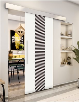 Holzschiebetür Eco-Line - Design-Linien  Model 1028